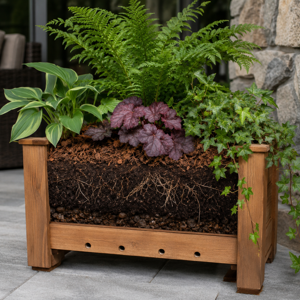Best potted plants for shaded porch