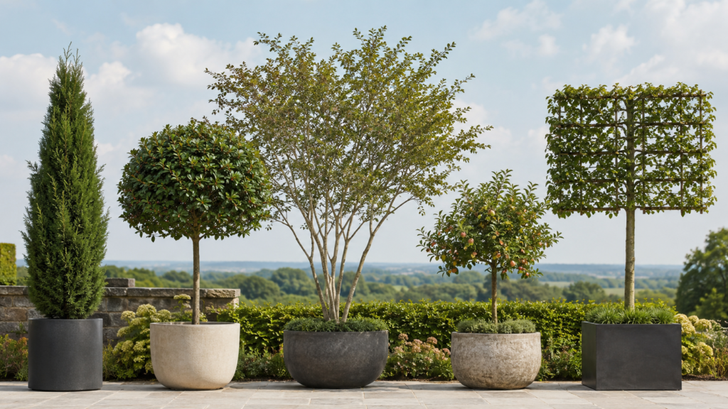 Privacy trees.