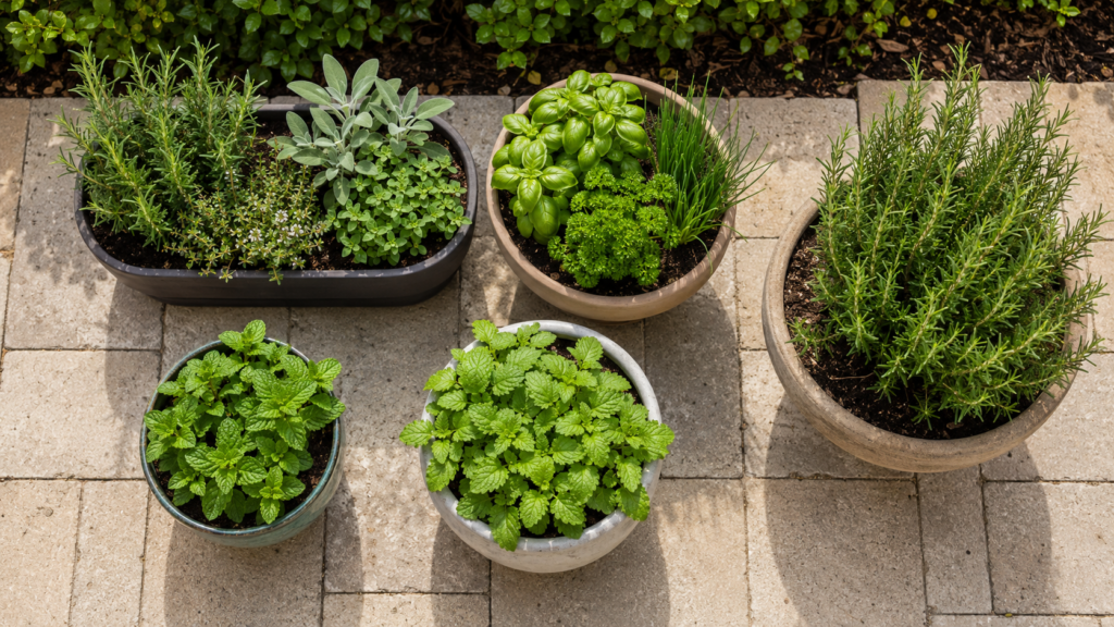 Compatible herbs.
