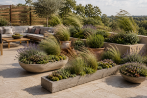 Planter Ideas for Windy Areas.