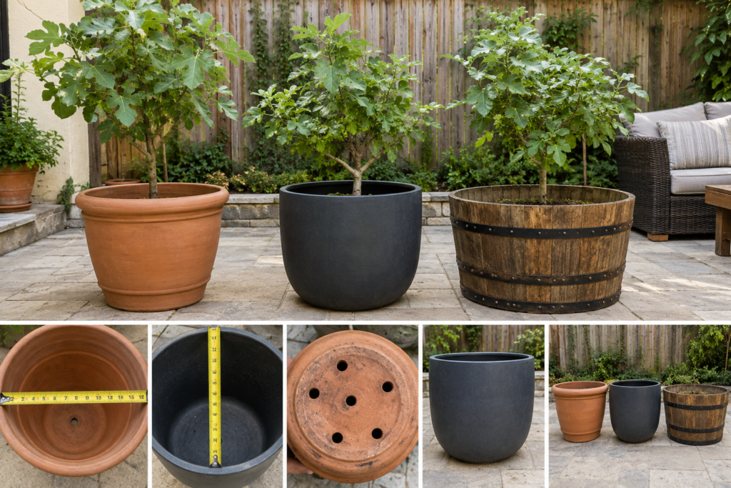 Fig planter measurements
