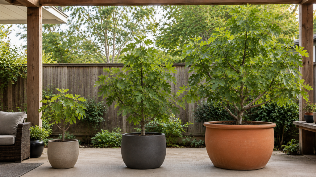 Fig planter sizes