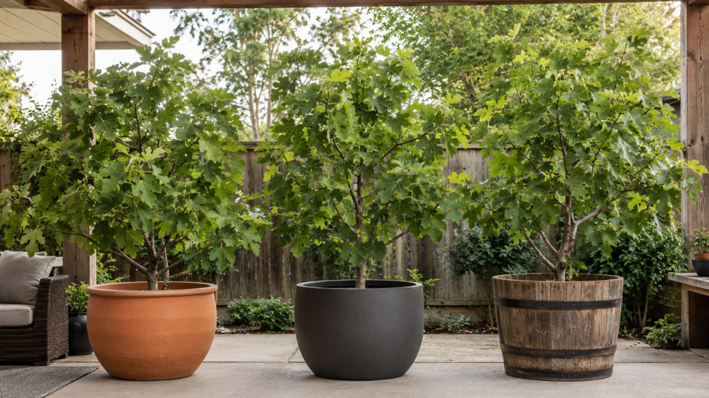 Fig planter styles
