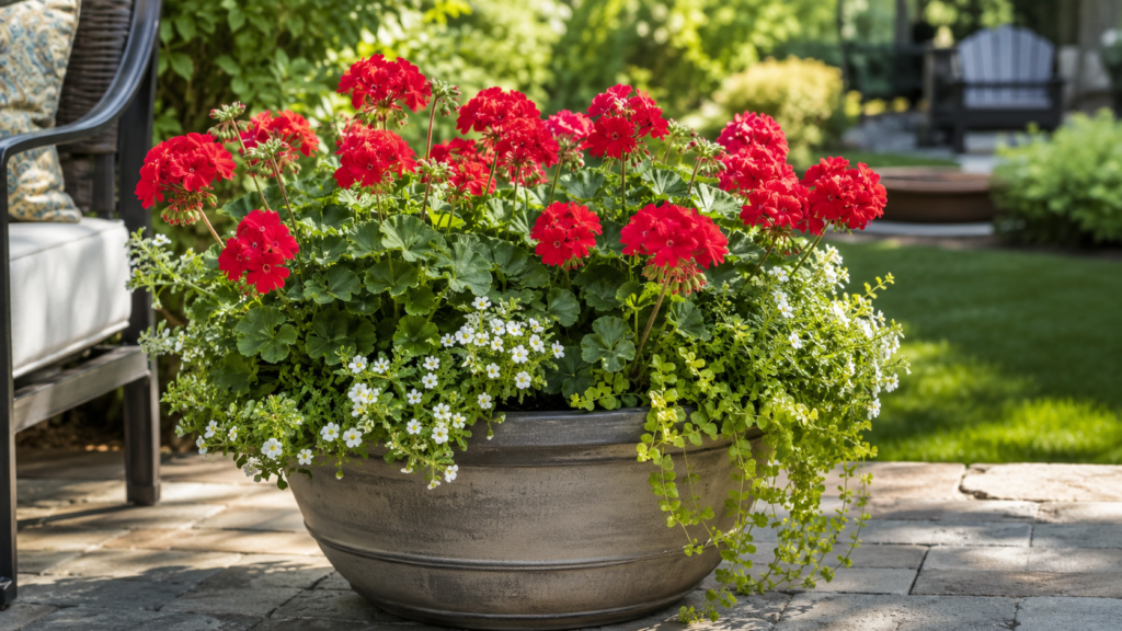 Geranium combination