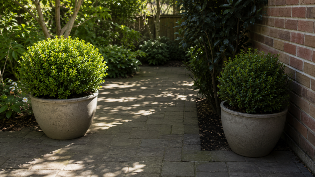 Boxwood sun vs shade