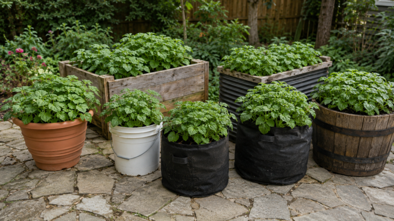Potato Planter Ideas