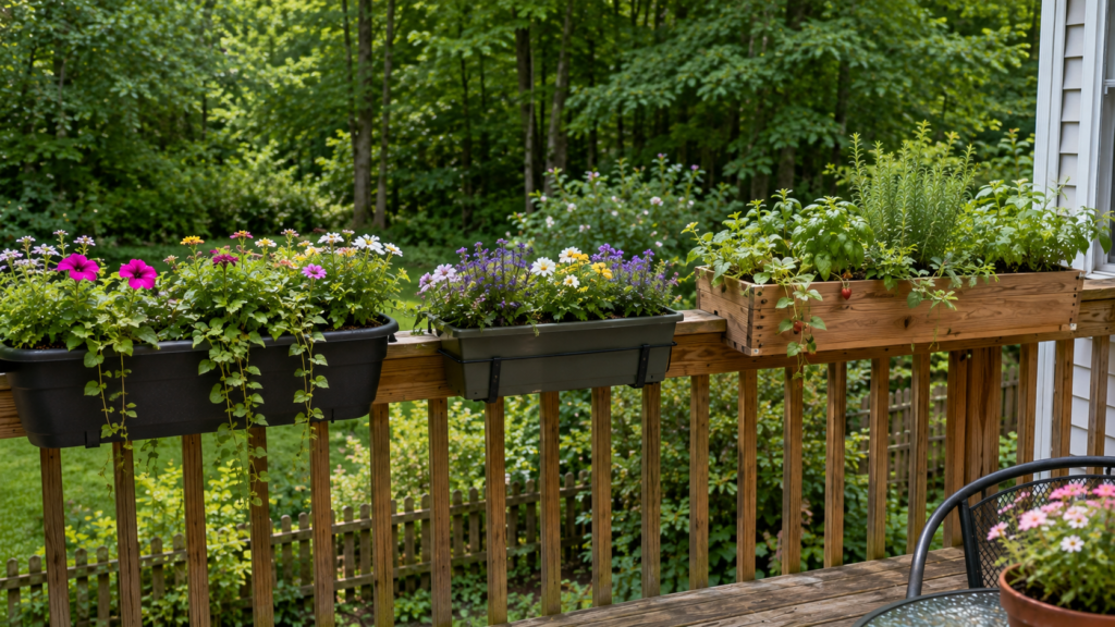 Planter styles
