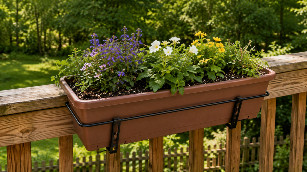 Secure planter