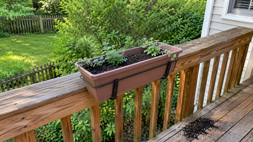 Planter fit test