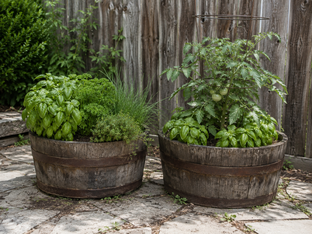 Edible barrel