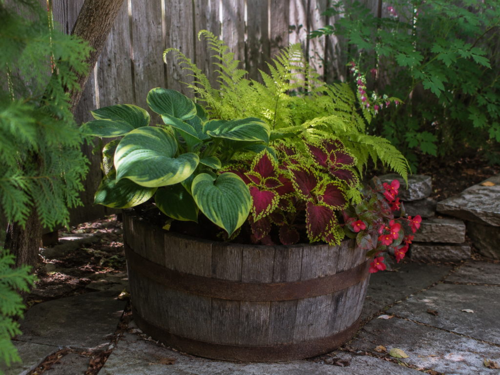 Shade barrel