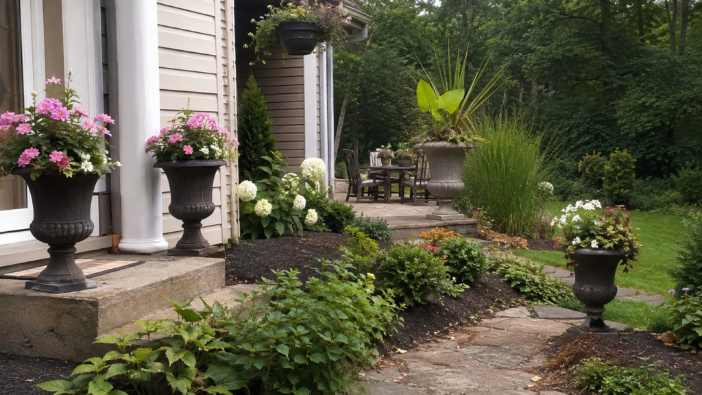 Outdoor Urn Planter Ideas 