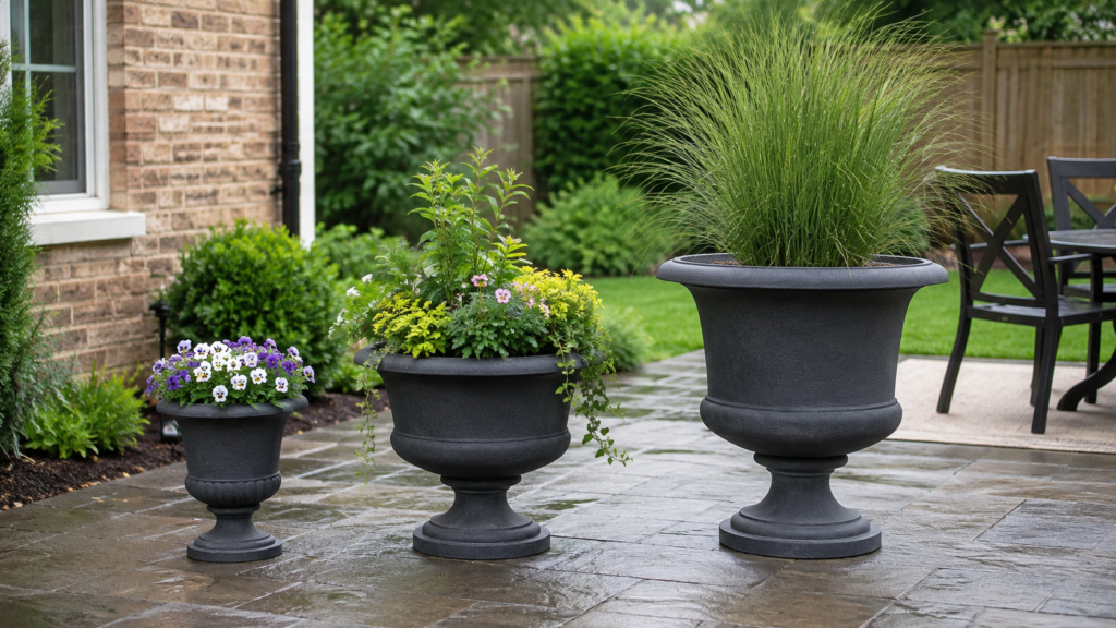 Urn sizes