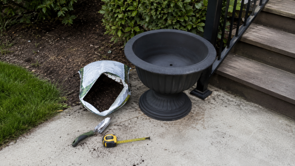 Urn setup 