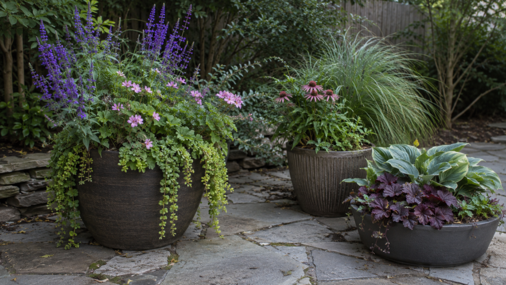 perennial planter ideas