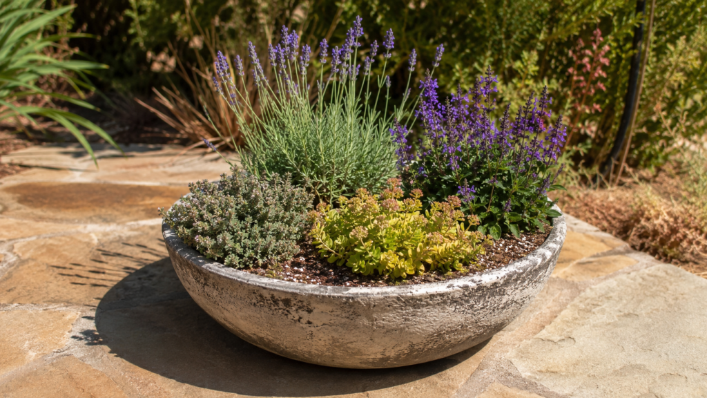Drought tolerant planter
