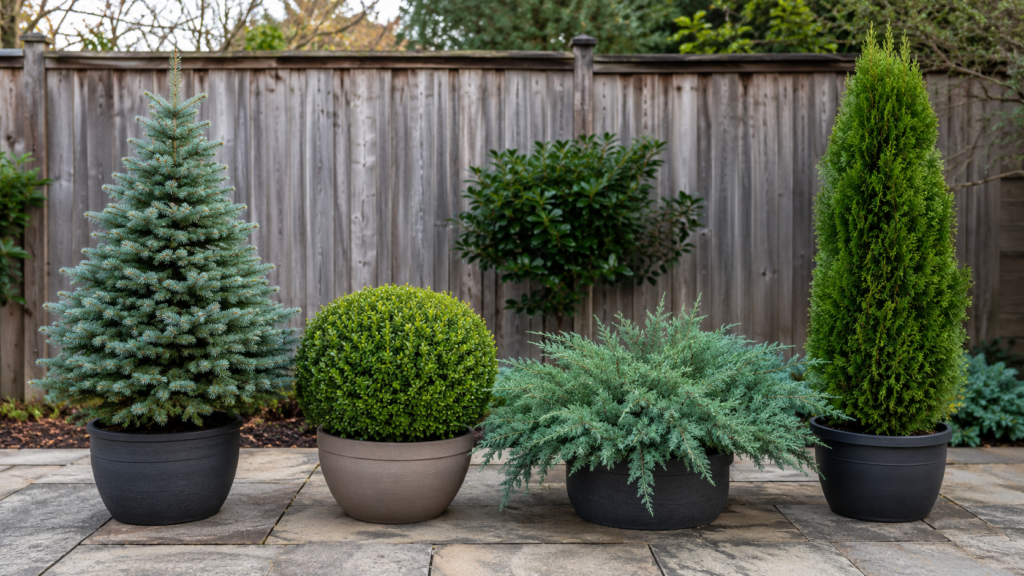 Evergreen types