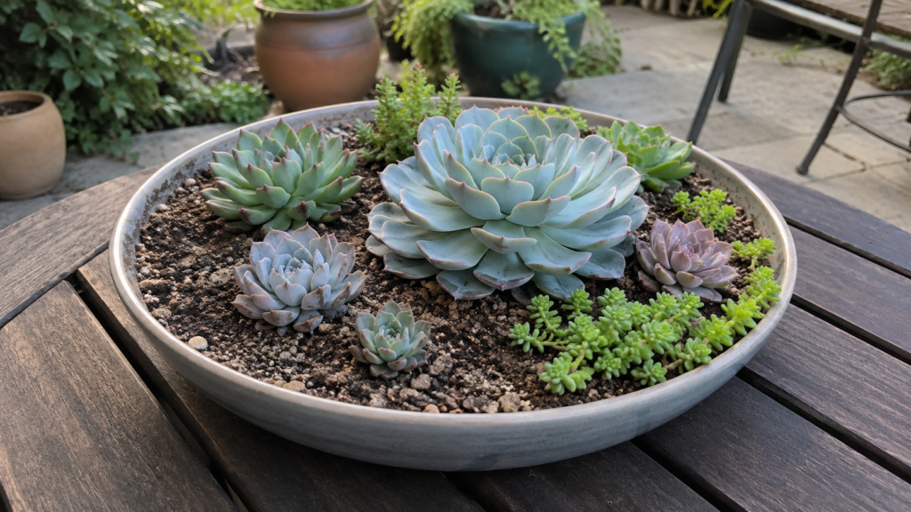 Succulent bowl