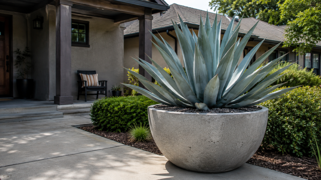 Statement succulent