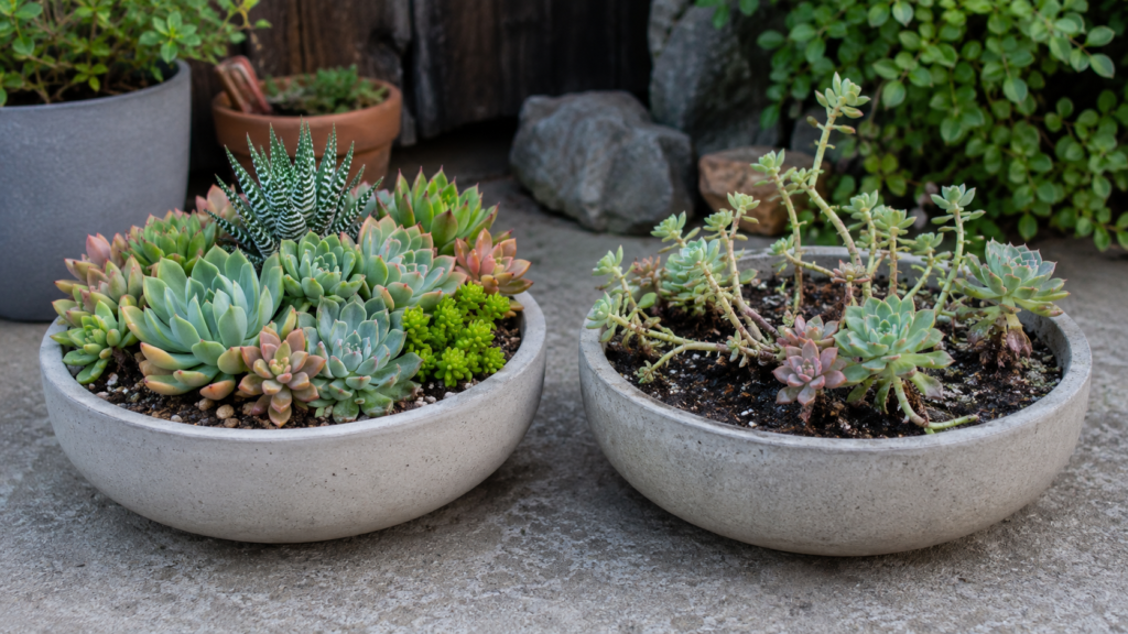 Succulent problems