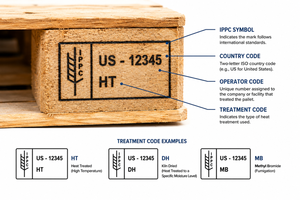 Pallet markings