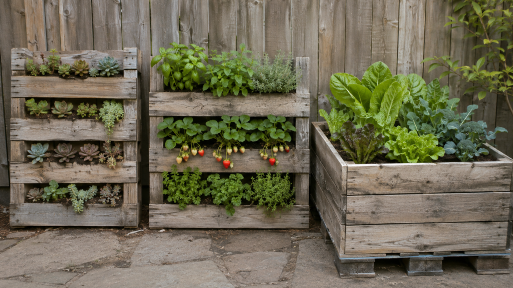Plant depth