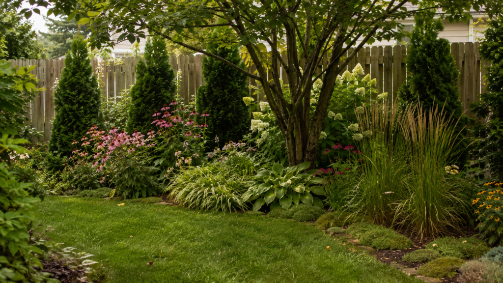 Backyard Plant Ideas