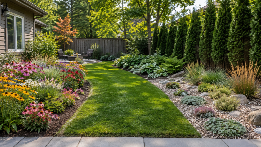 Yard types