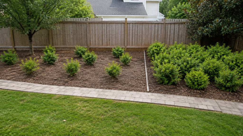 Plant spacing