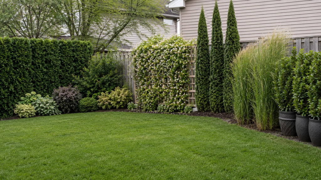 Privacy plants