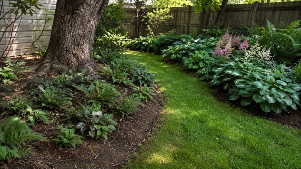 Shade plants