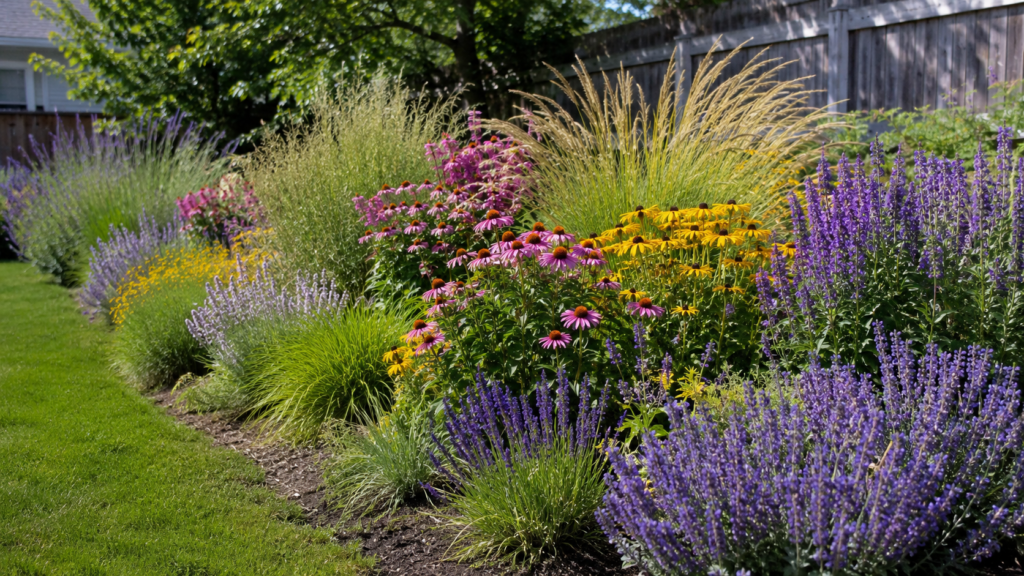 Color plants