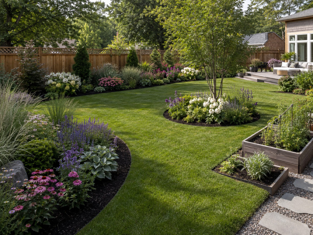 Backyard Plant Bed Ideas