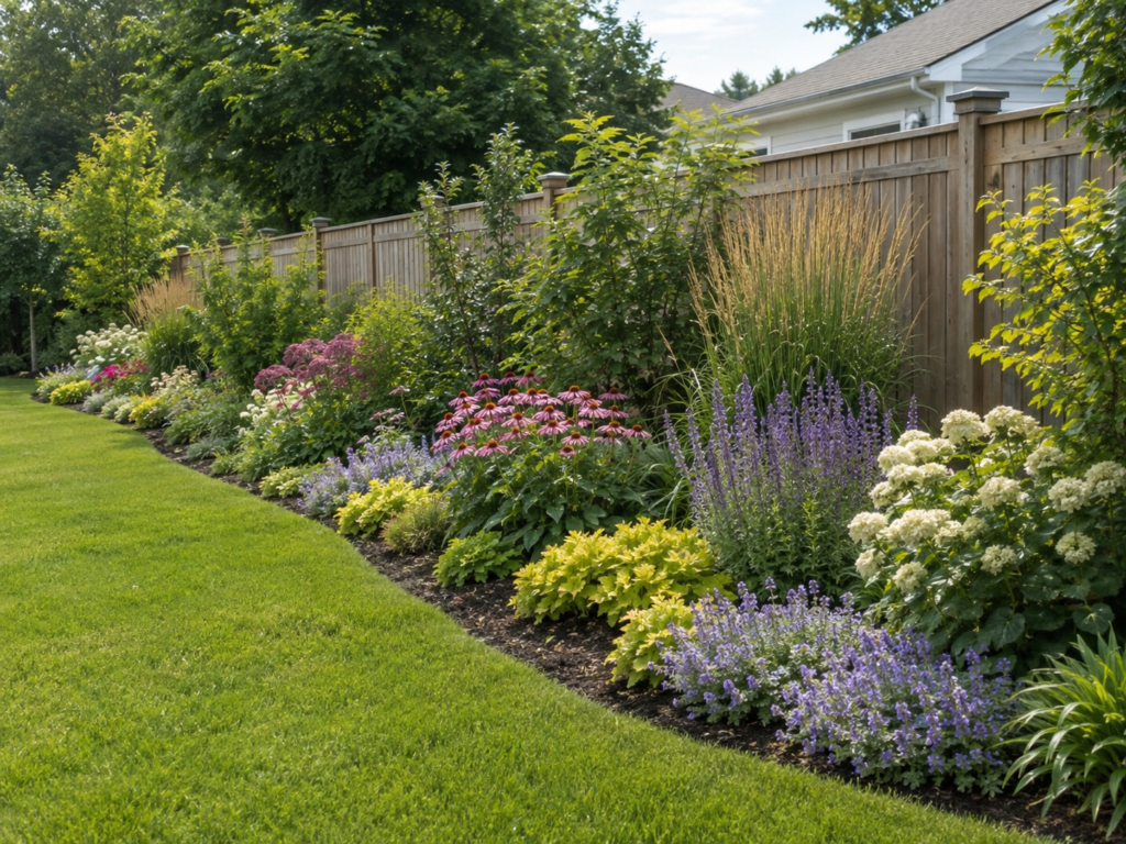 Border plant