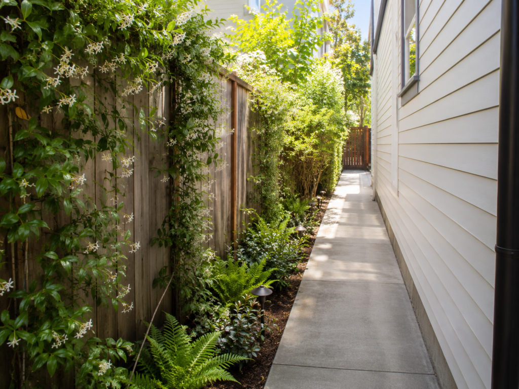 Narrow Plant