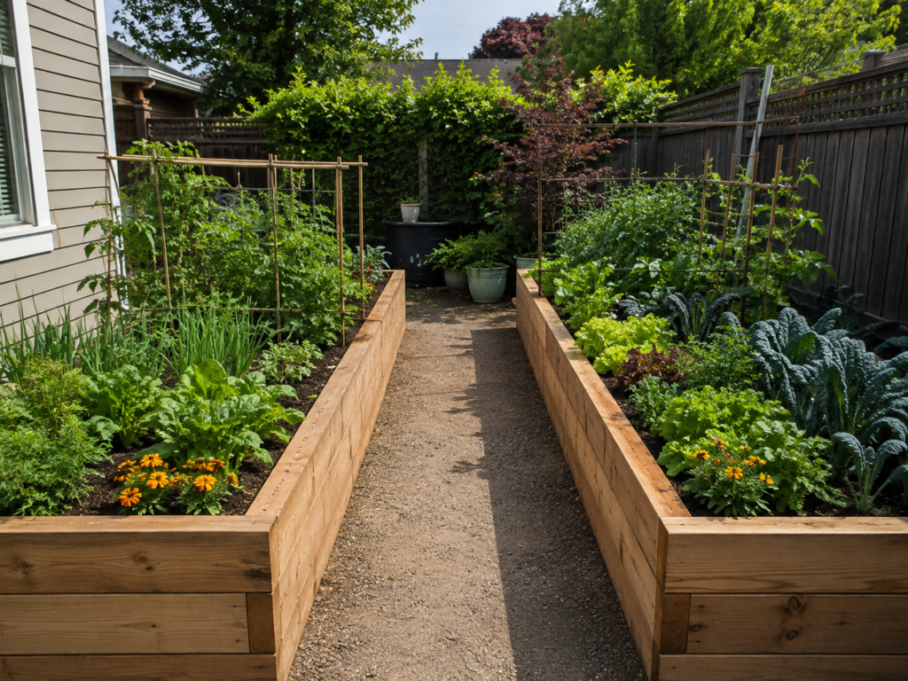 raised beds