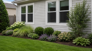 backyard foundation planting ideas