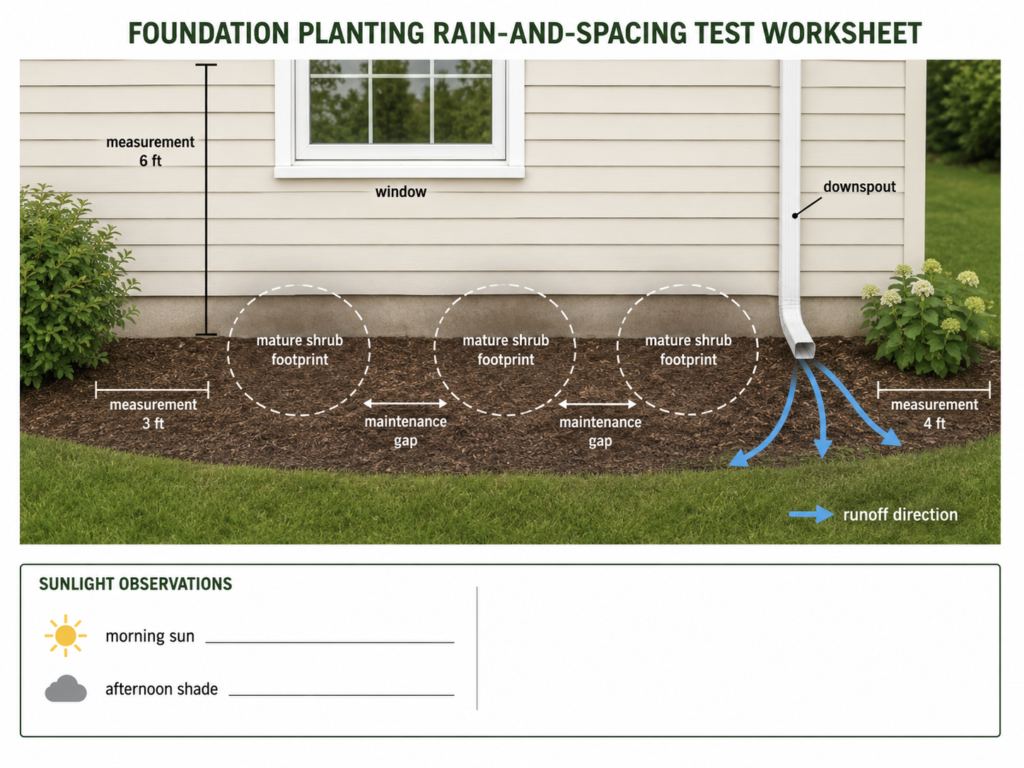 Spacing test