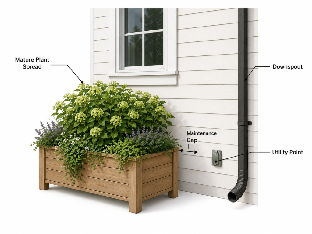 Planter clearance