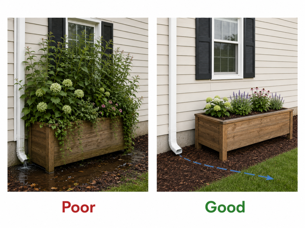  Planter layout