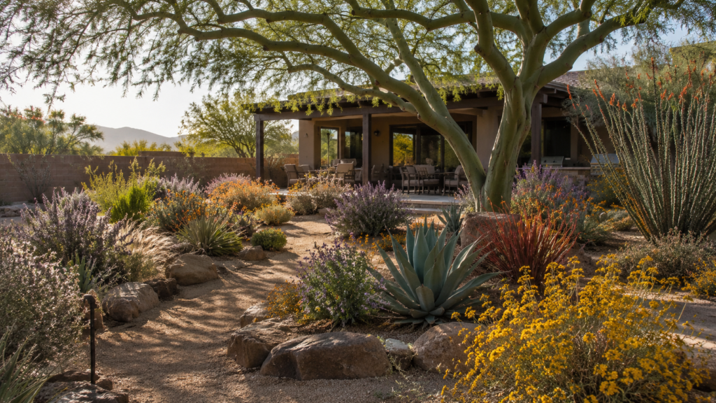 arizona backyard plant ideas