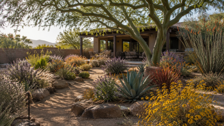 arizona backyard plant ideas