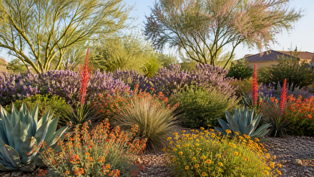 best plants for Arizona yards  