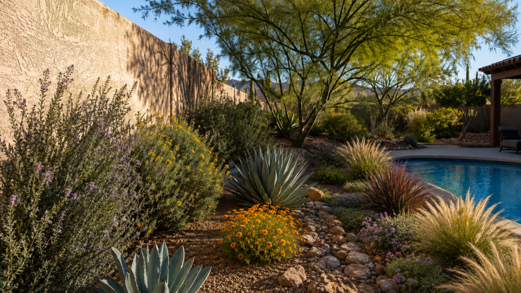 heat tolerant plants Arizona  