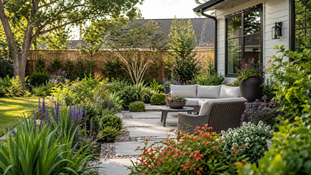 Houston Backyard Plant Ideas