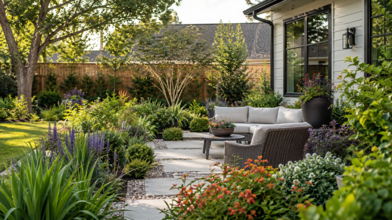 Houston Backyard Plant Ideas