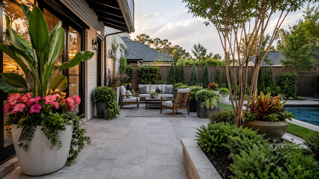Patio planter ideas