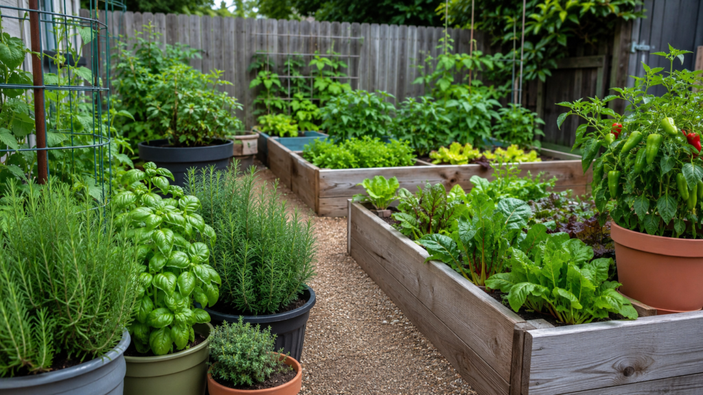 Vegetable herb planters