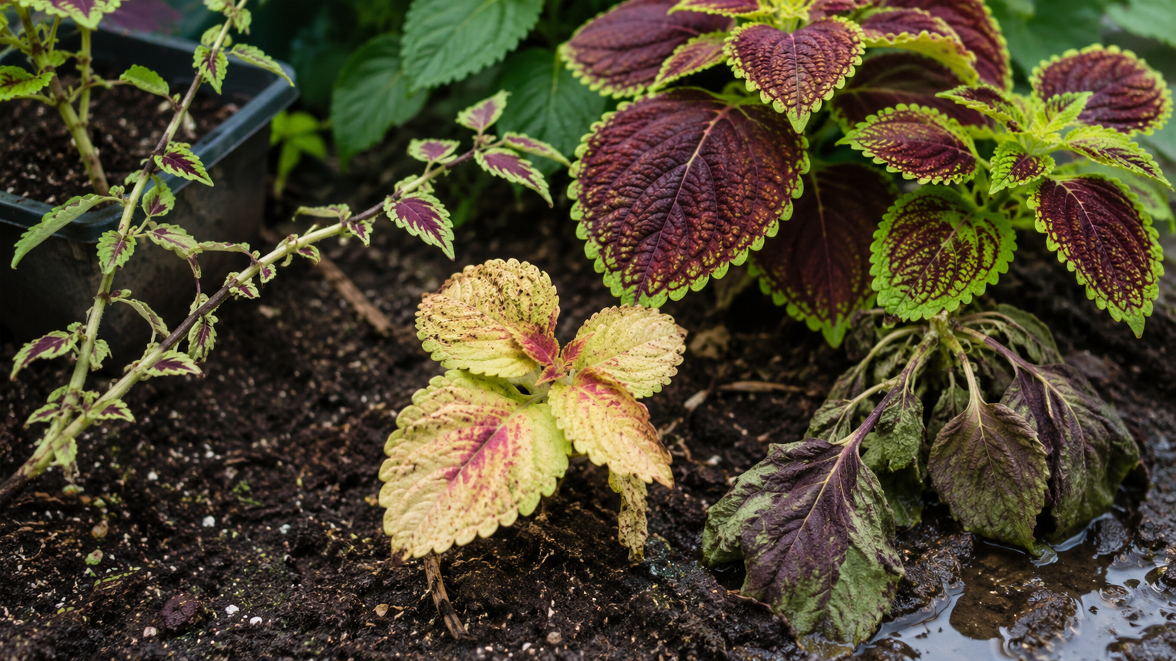 Coleus problems