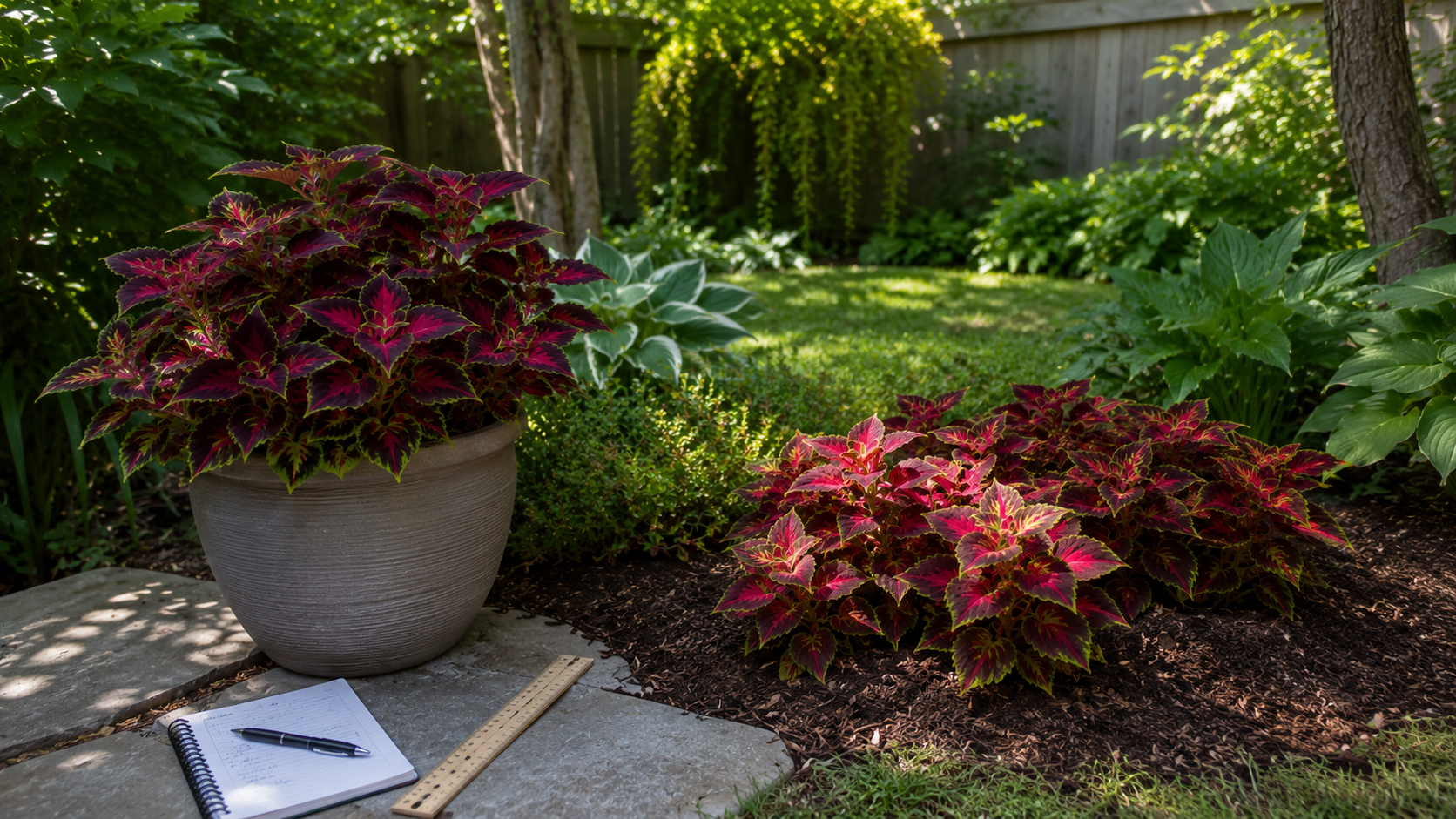  Coleus test